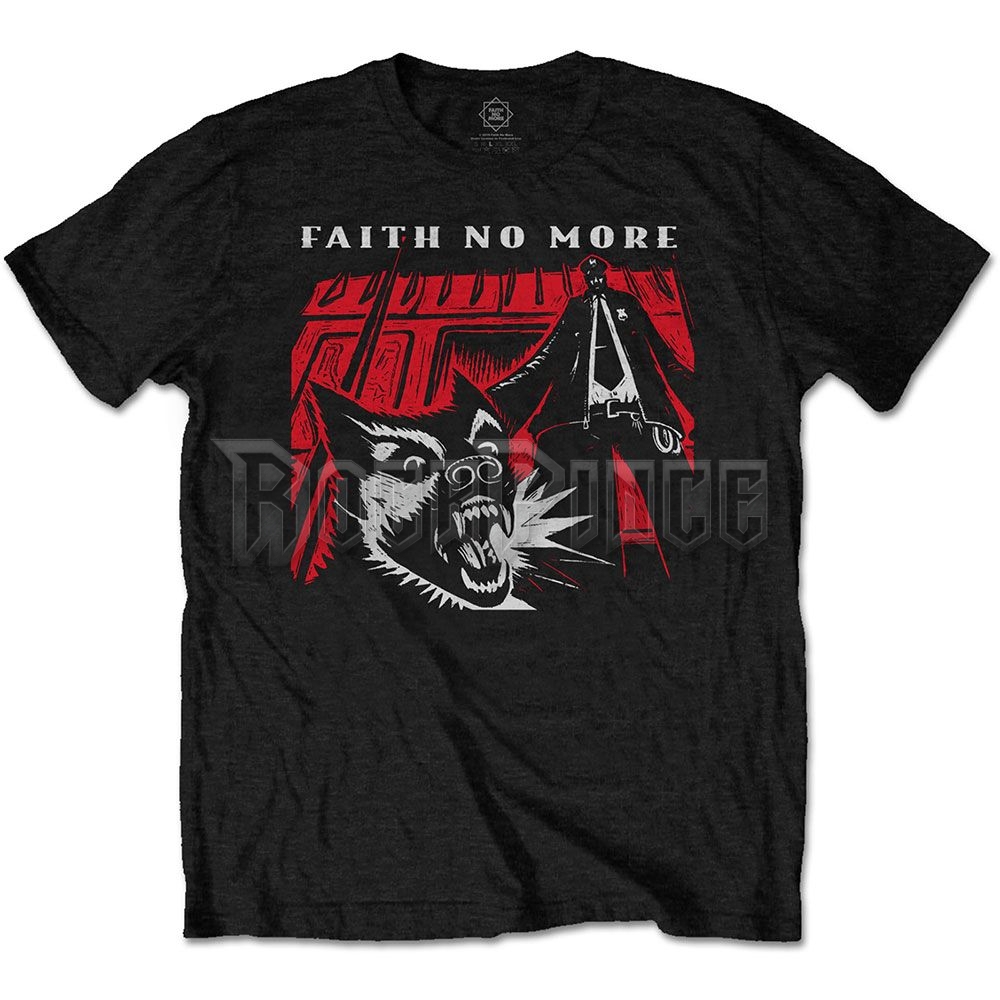Faith No More - King For A Day - unisex póló - FNMTS04MB