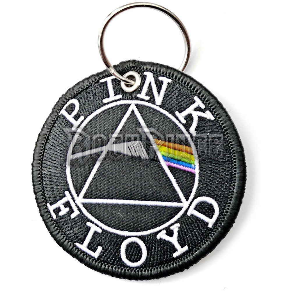 Pink Floyd - Circle Logo - kulcstartó - PFPATKEY01