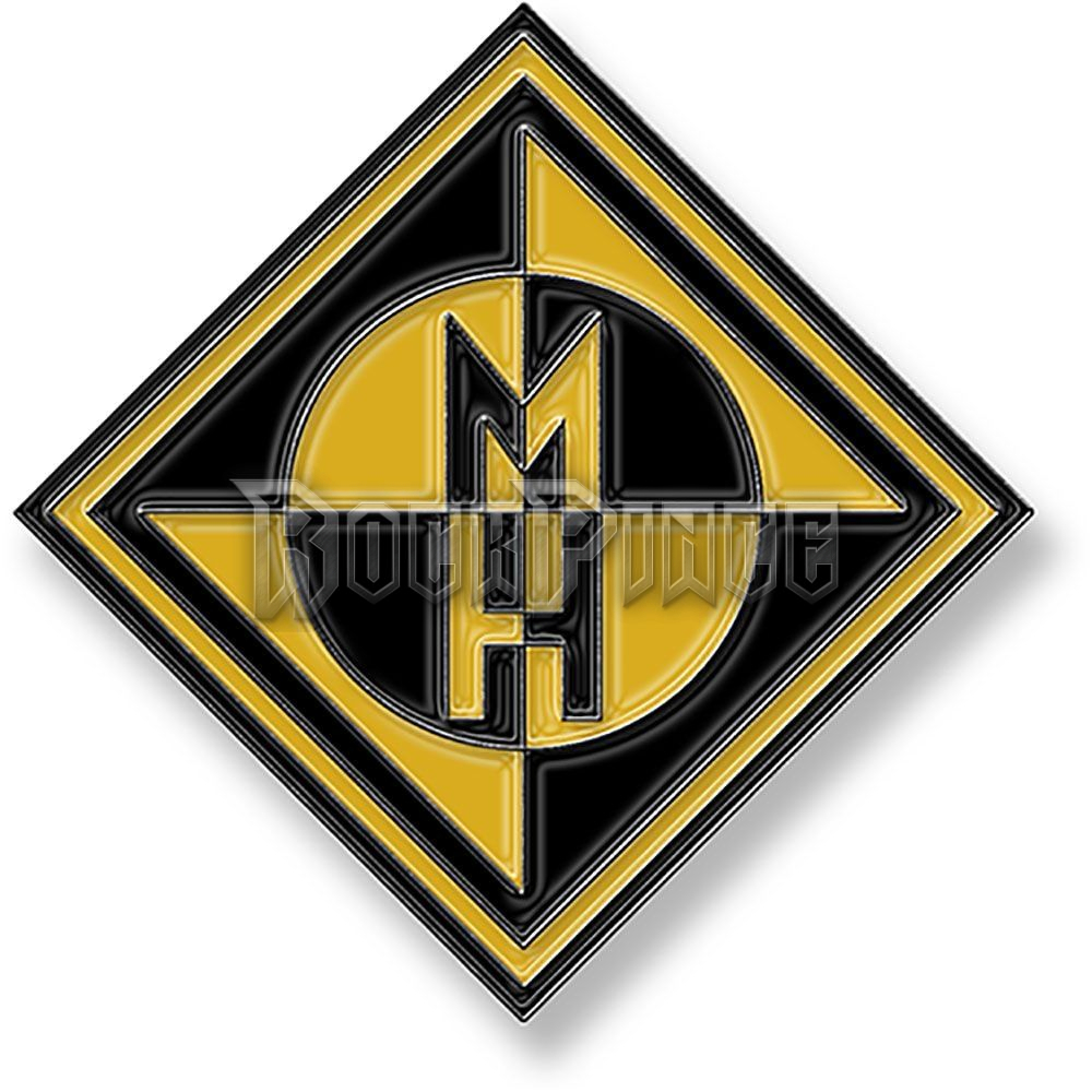 Machine Head - Diamond Logo - kitűző / fémjelvény - PB076