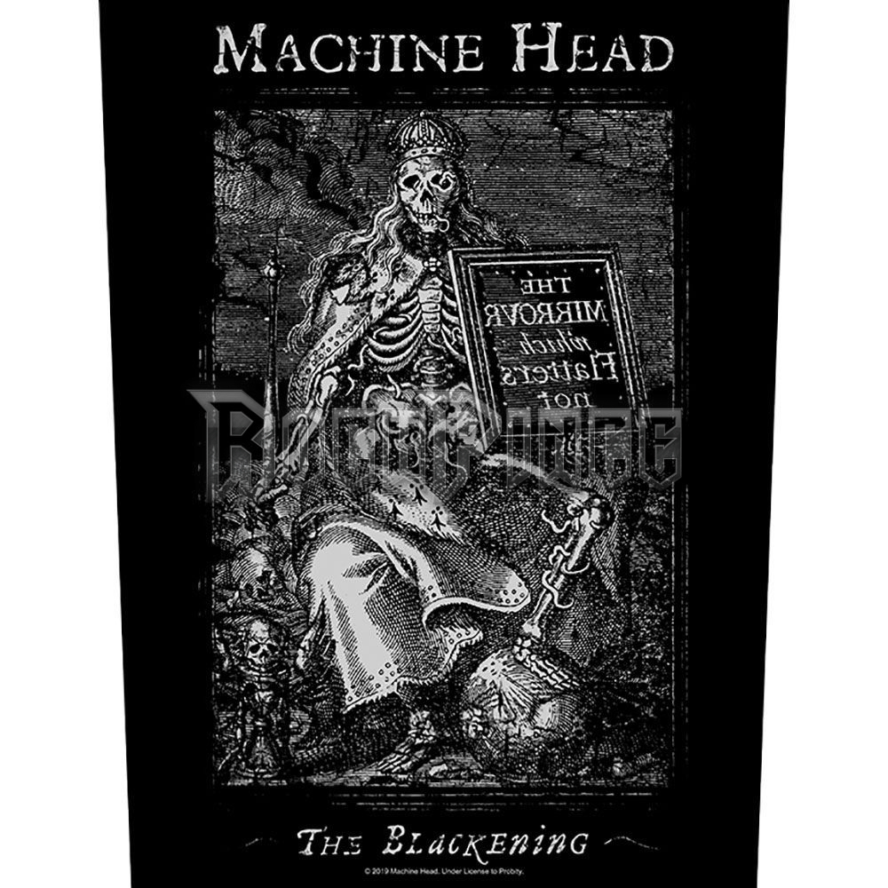 Machine Head - The Blackening - hátfelvarró - BP1153