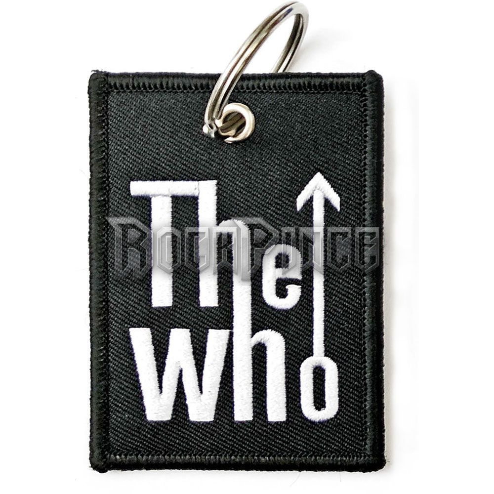 The Who - Arrow Logo - kulcstartó - WHOPATKEY06