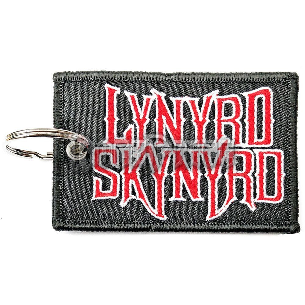 Lynyrd Skynyrd - Logo - kulcstartó - LSPATKEY03