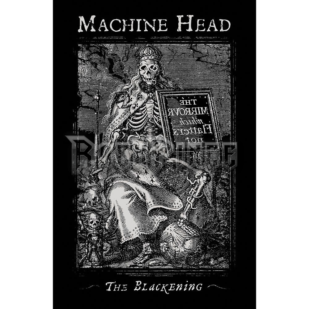 Machine Head - The Blackening - Textil poszter / Zászló - TP227
