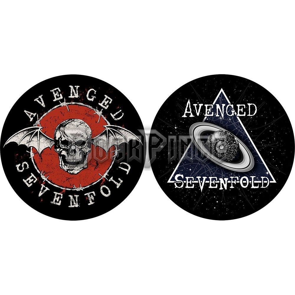 Avenged Sevenfold - Skull / Space - slipmat szett - SM054