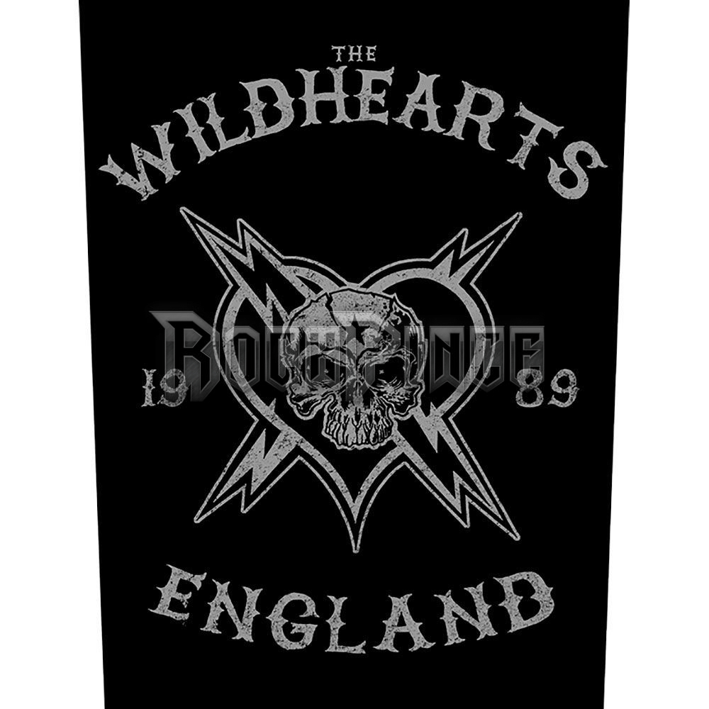 The Wildhearts - England Biker - hátfelvarró - BP1139