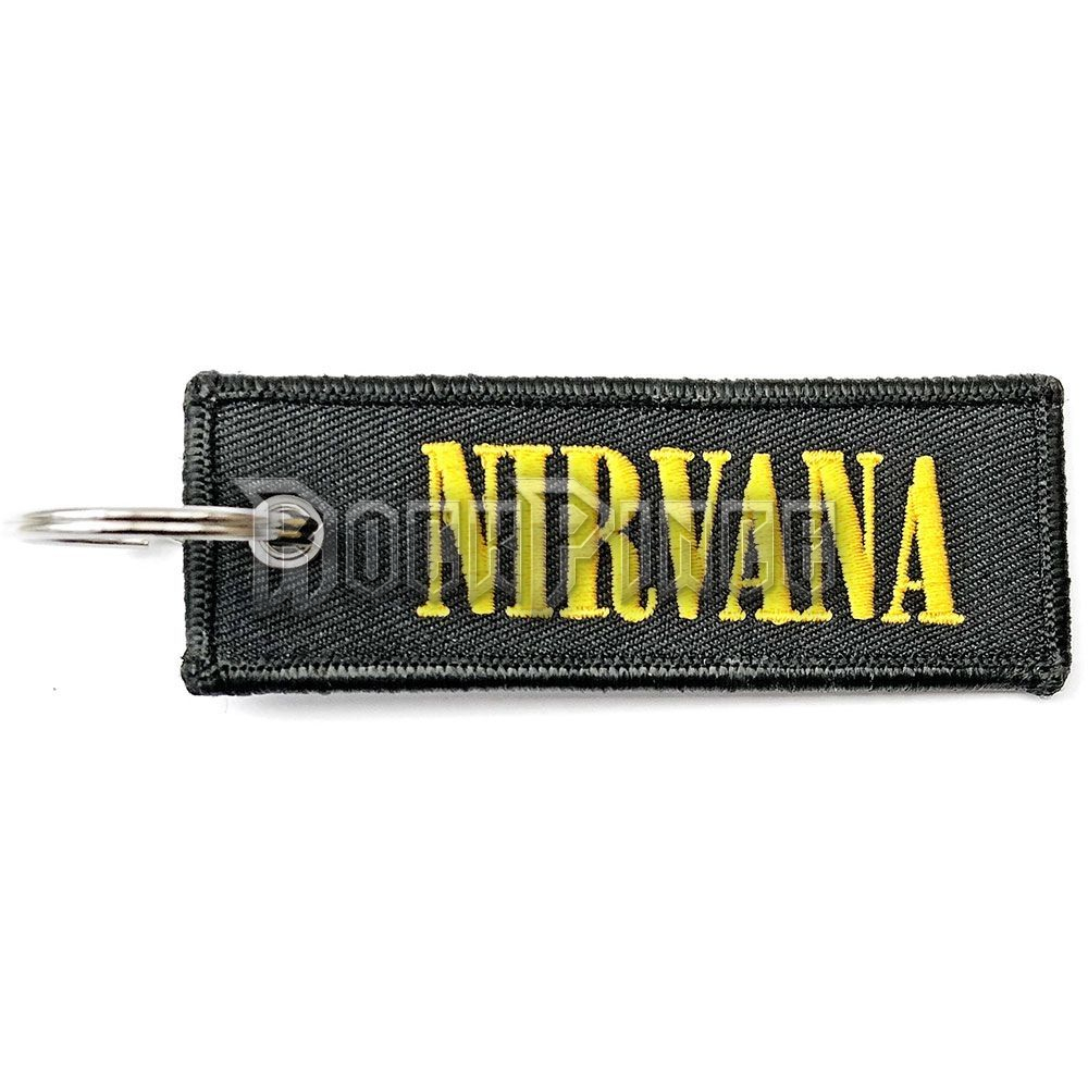 Nirvana - Logo - kulcstartó - NIRVPATKEY01
