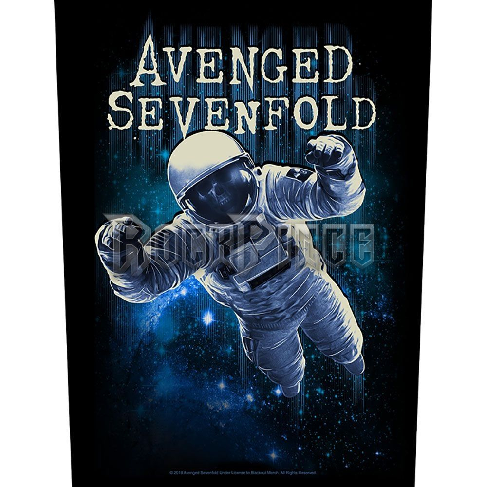 Avenged Sevenfold - Astronaut - hátfelvarró - BP1142
