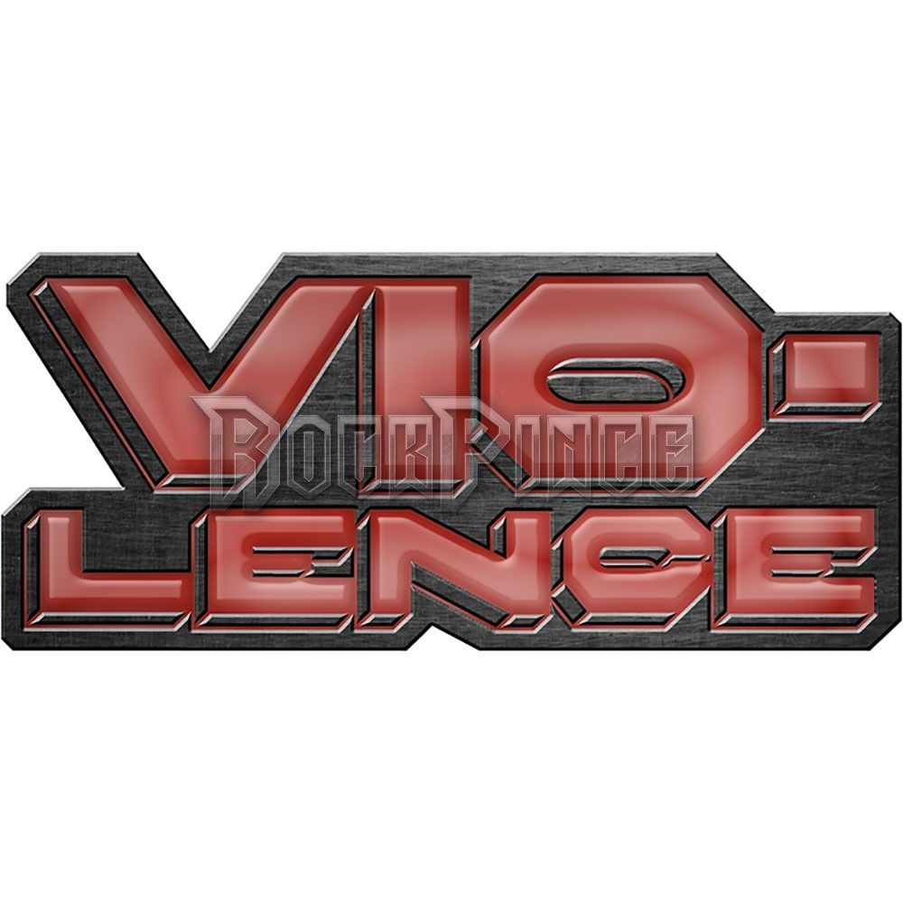 Vio-Lence - Logo - kitűző / fémjelvény - PB071