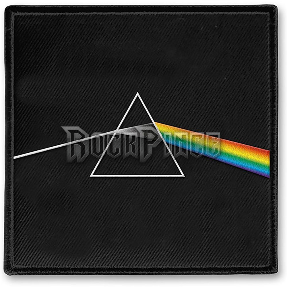 Pink Floyd - Dark Side of the Moon Album Cover - Kisfelvarró / Folt - PFPAT05