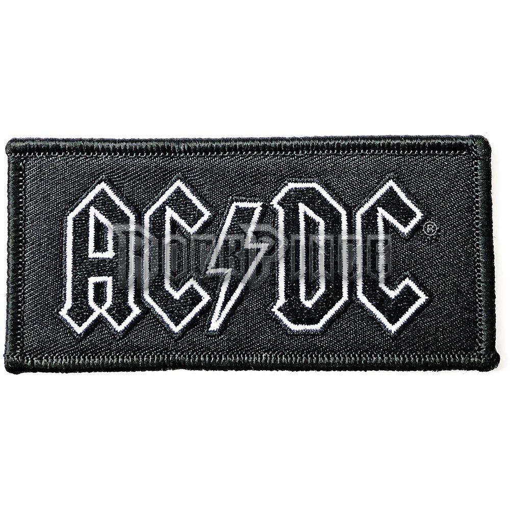 AC/DC - Logo - Kisfelvarró / Folt - ACDCPAT01