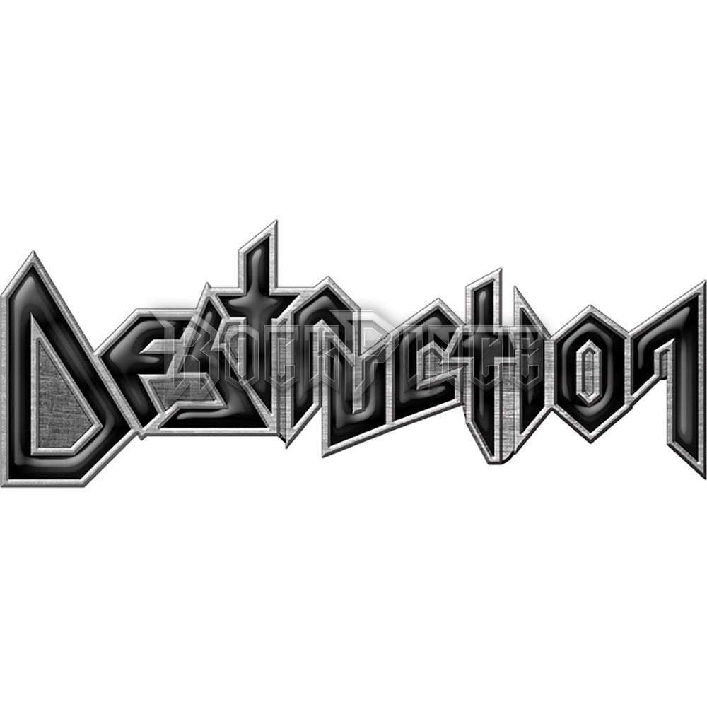 Destruction - Logo - kitűző / fémjelvény - PB072