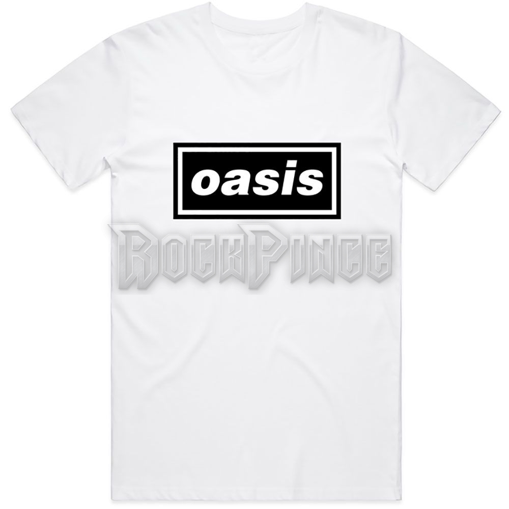 Oasis - Decca Logo - unisex póló - OASTS01MW / PHDOASTSWDEC