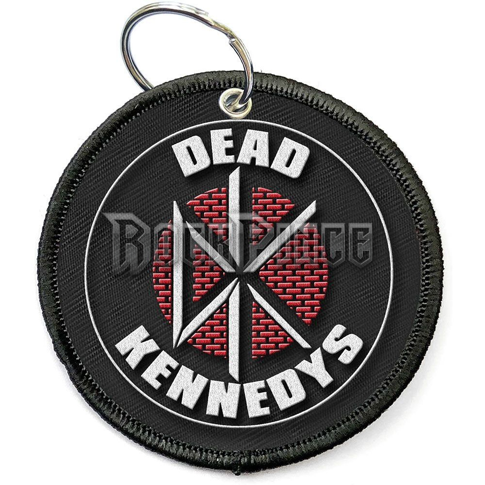 Dead Kennedys - Circle Logo - kulcstartó - DKPATKEY01