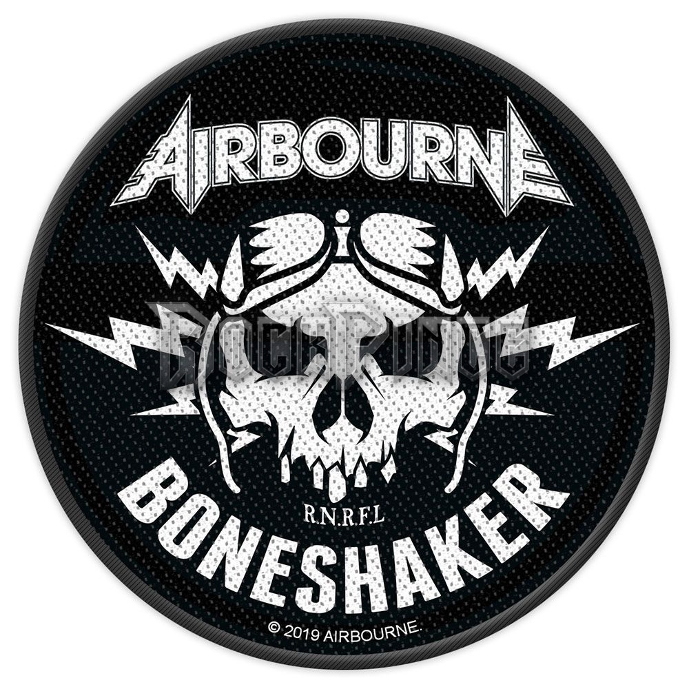 Airbourne - Boneshaker - Kisfelvarró / Folt - SP3086