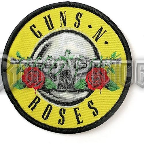 Guns N' Roses - Classic Circle Logo - Kisfelvarró / Folt - GNRPAT01