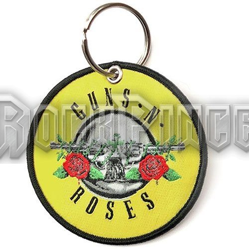 Guns N' Roses - Classic Circle Logo - kulcstartó - GNRPATKEY01