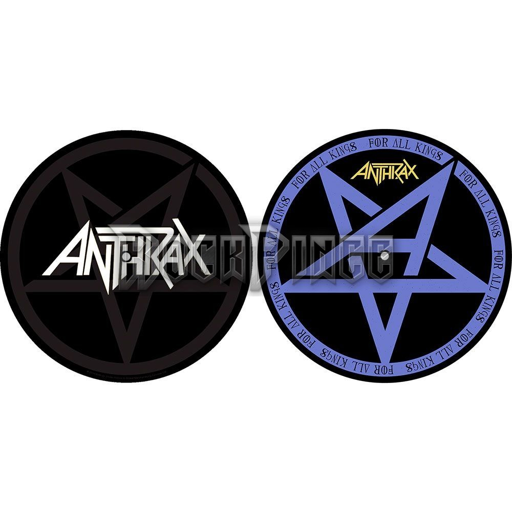 Anthrax - Pentathrax / For All Kings - slipmat szett - SM055