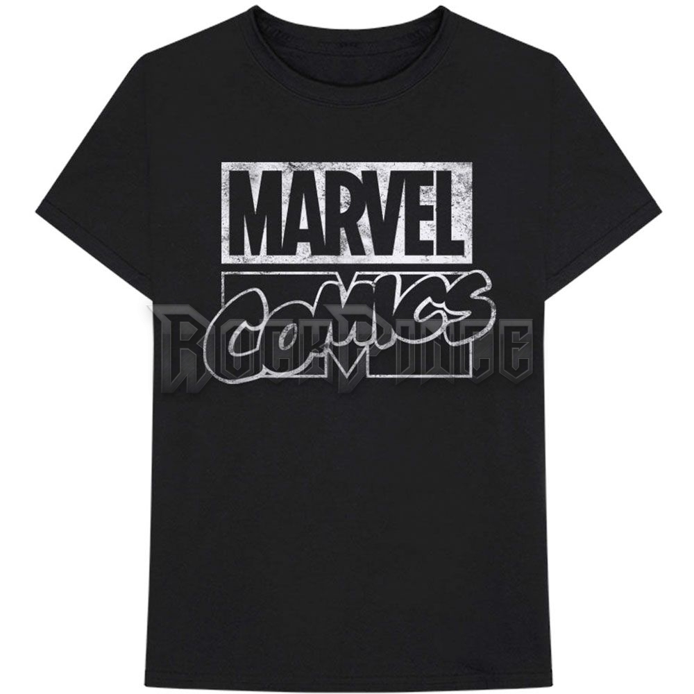 Marvel Comics - Logo - unisex póló - MARVTS61MB