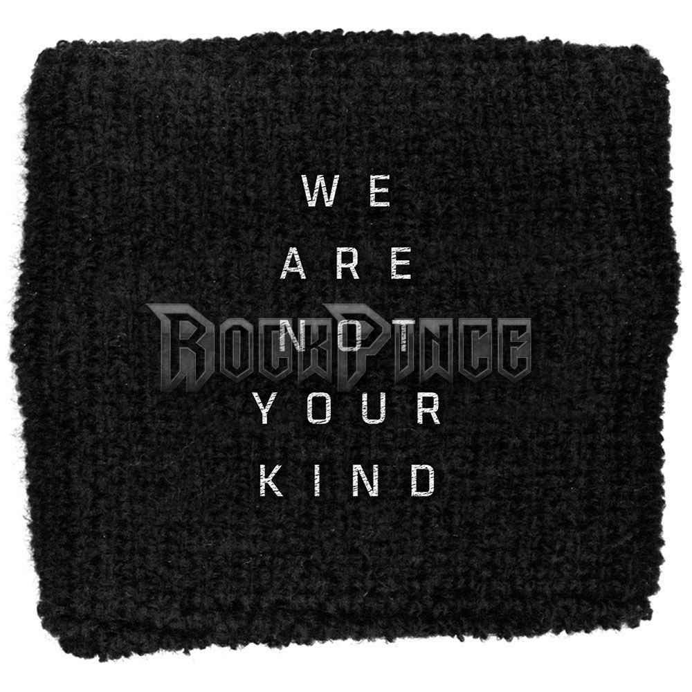 Slipknot - We Are Not Your Kind - frottír csuklószorító - WBR246