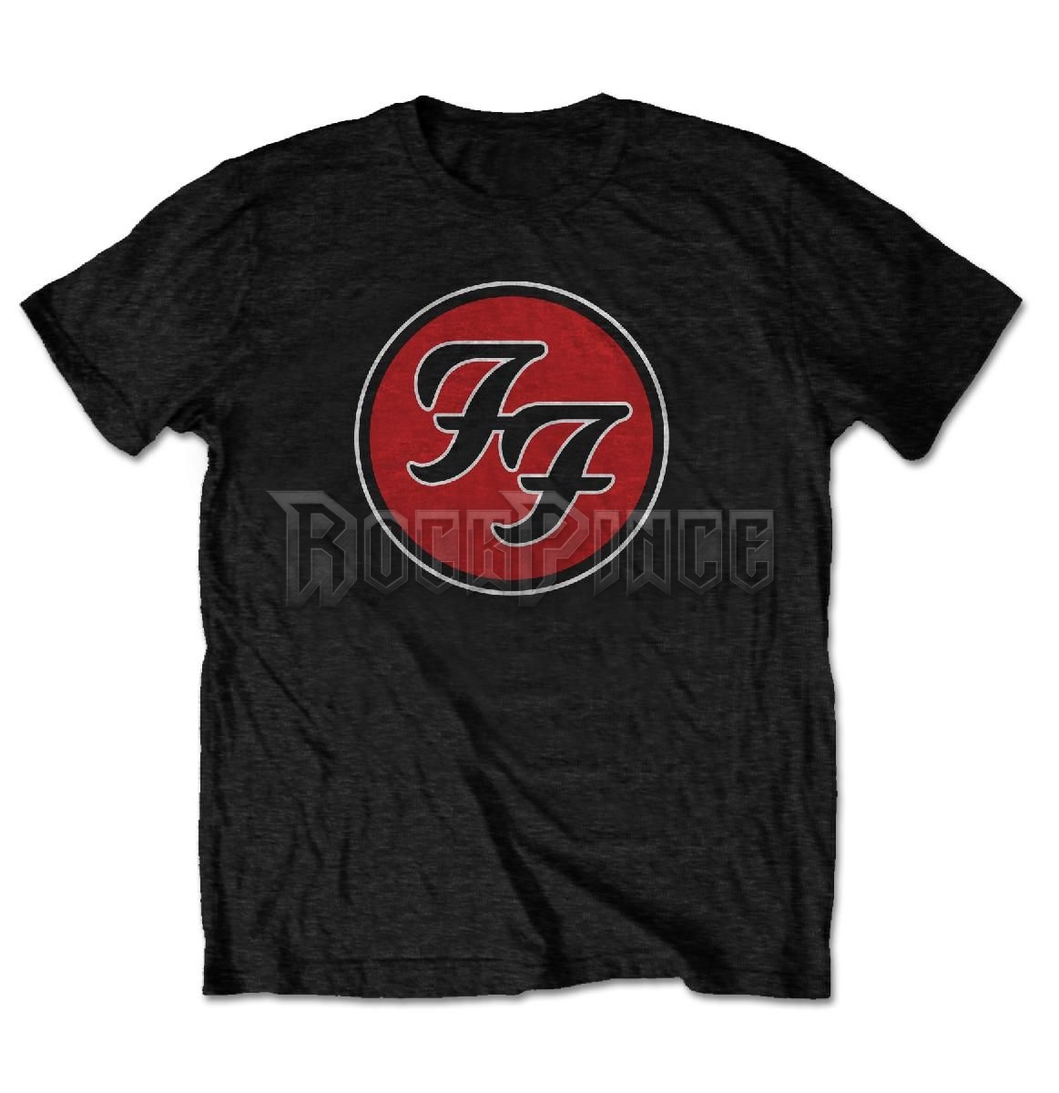 Foo Fighters - FF Logo - unisex póló - FOOTS04MB