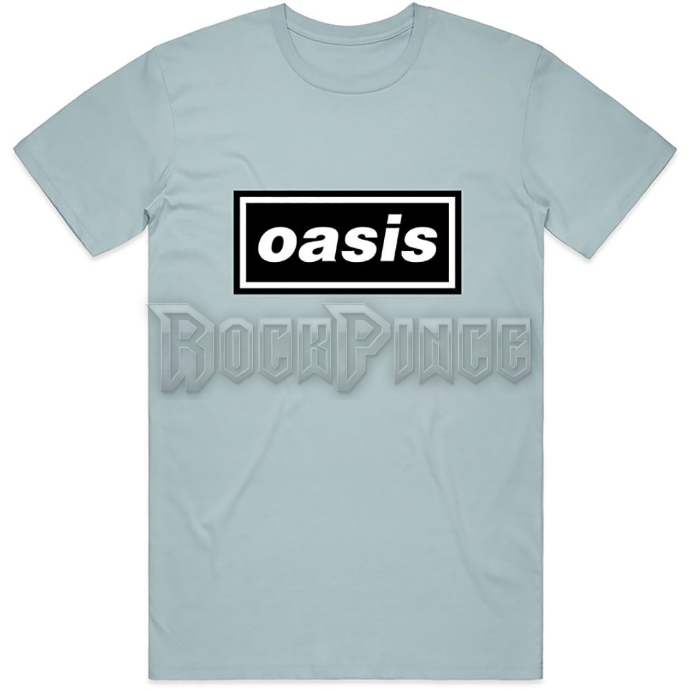 Oasis - Decca Logo - unisex póló - OASTS01MLB