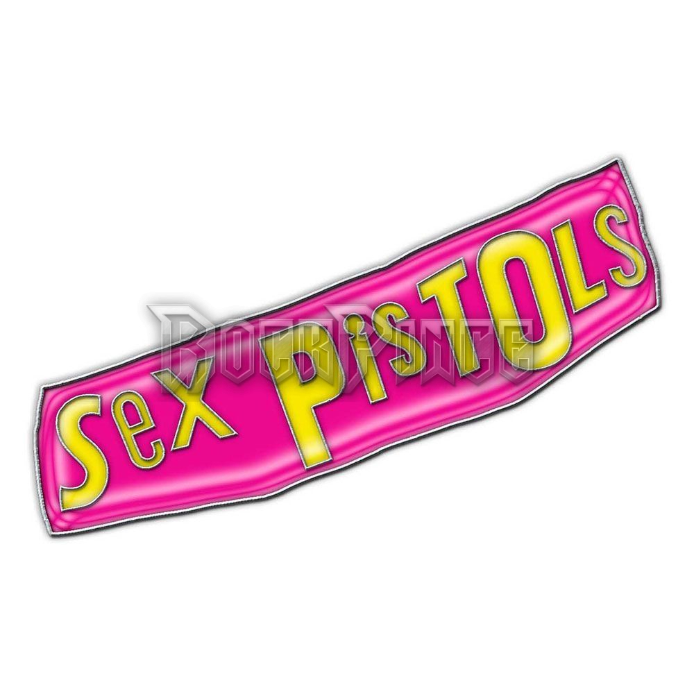 The Sex Pistols - Logo - kitűző / fémjelvény - PB050