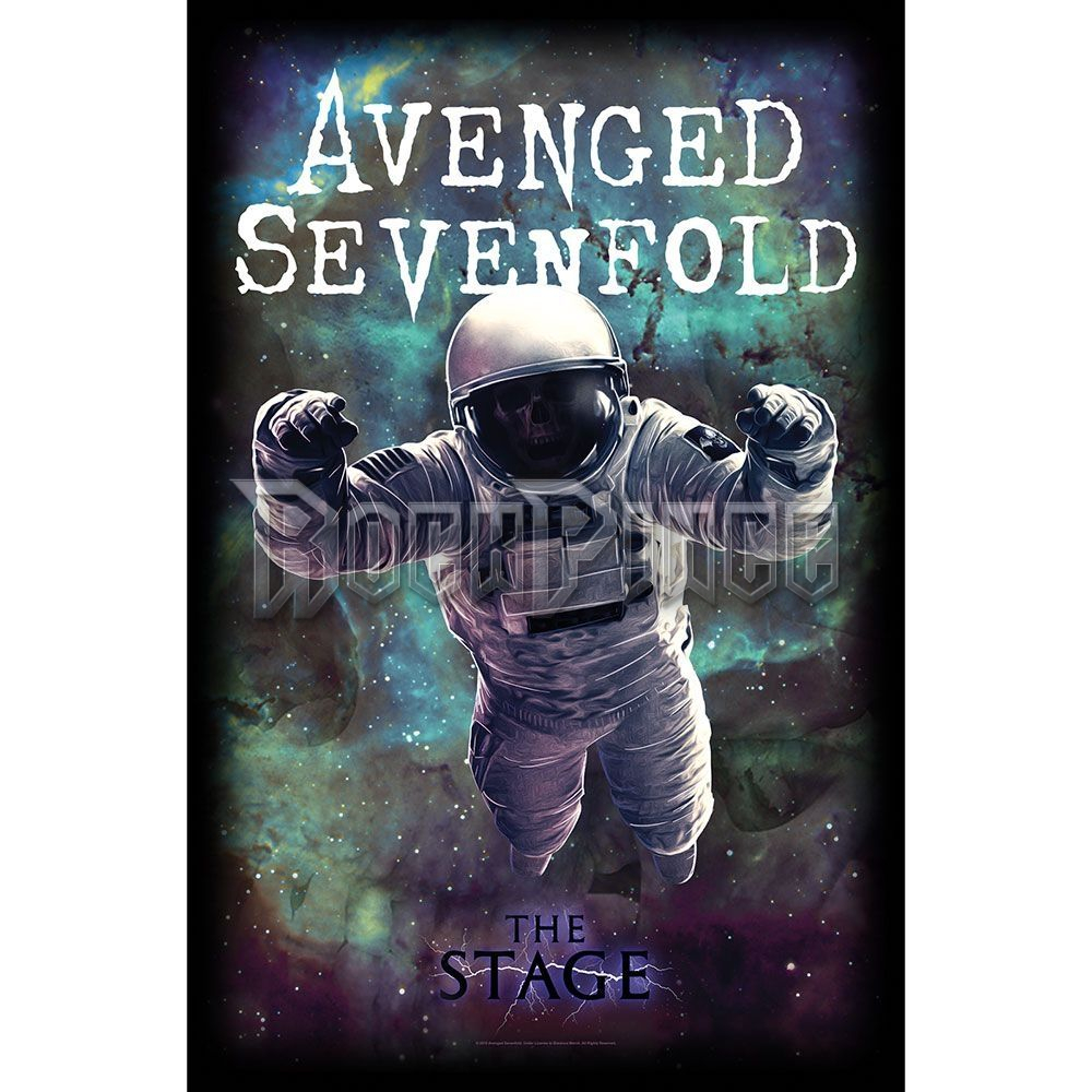 Avenged Sevenfold: The Stage - Textil Poszter / Zászló - TP219