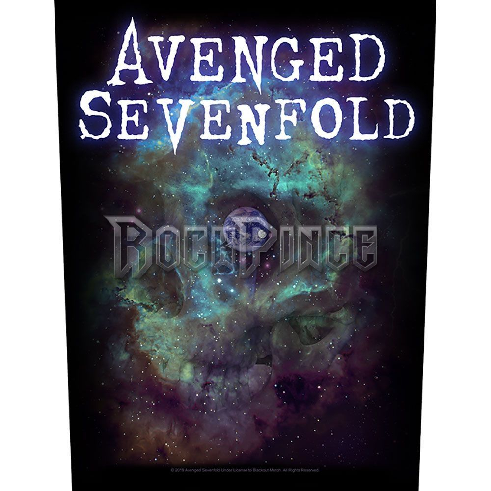 Avenged Sevenfold - Nebula - hátfelvarró - BP1143