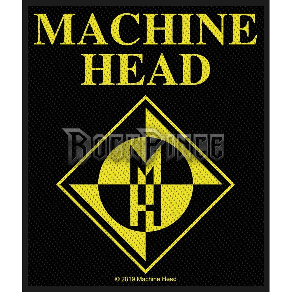 Machine Head - Diamond Logo - Kisfelvarró / Folt - SP3093