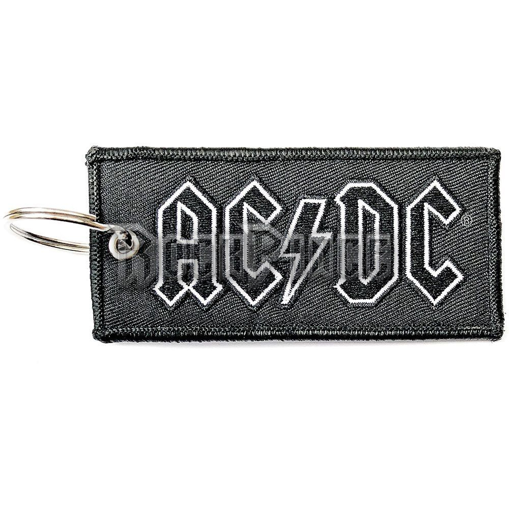 AC/DC - Logo - kulcstartó - ACDCPATKEY01