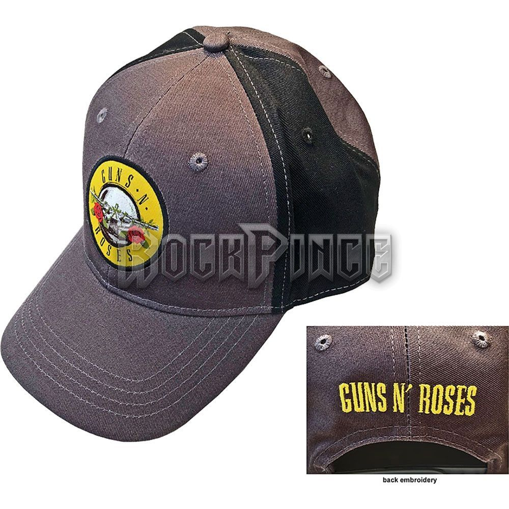 Guns N' Roses - Circle Logo - baseball sapka - GNR2TCAP01CB