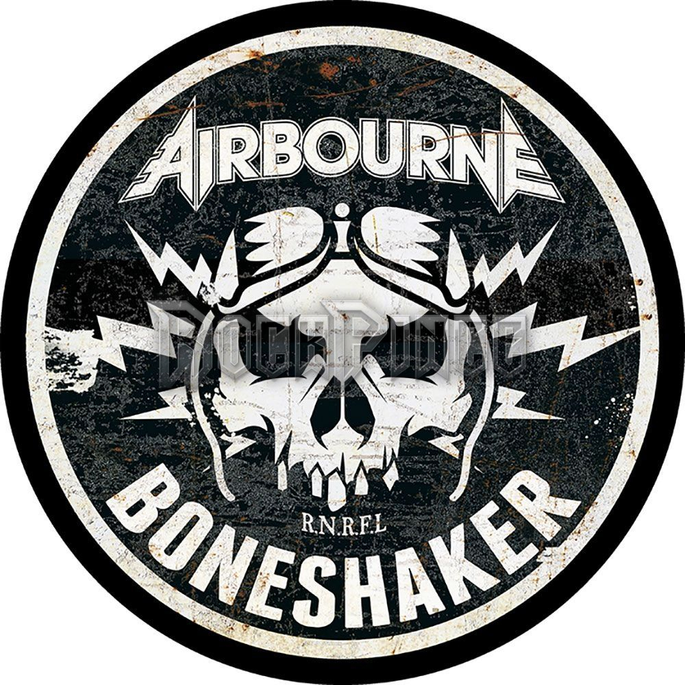 Airbourne - Boneshaker - hátfelvarró - BP1147