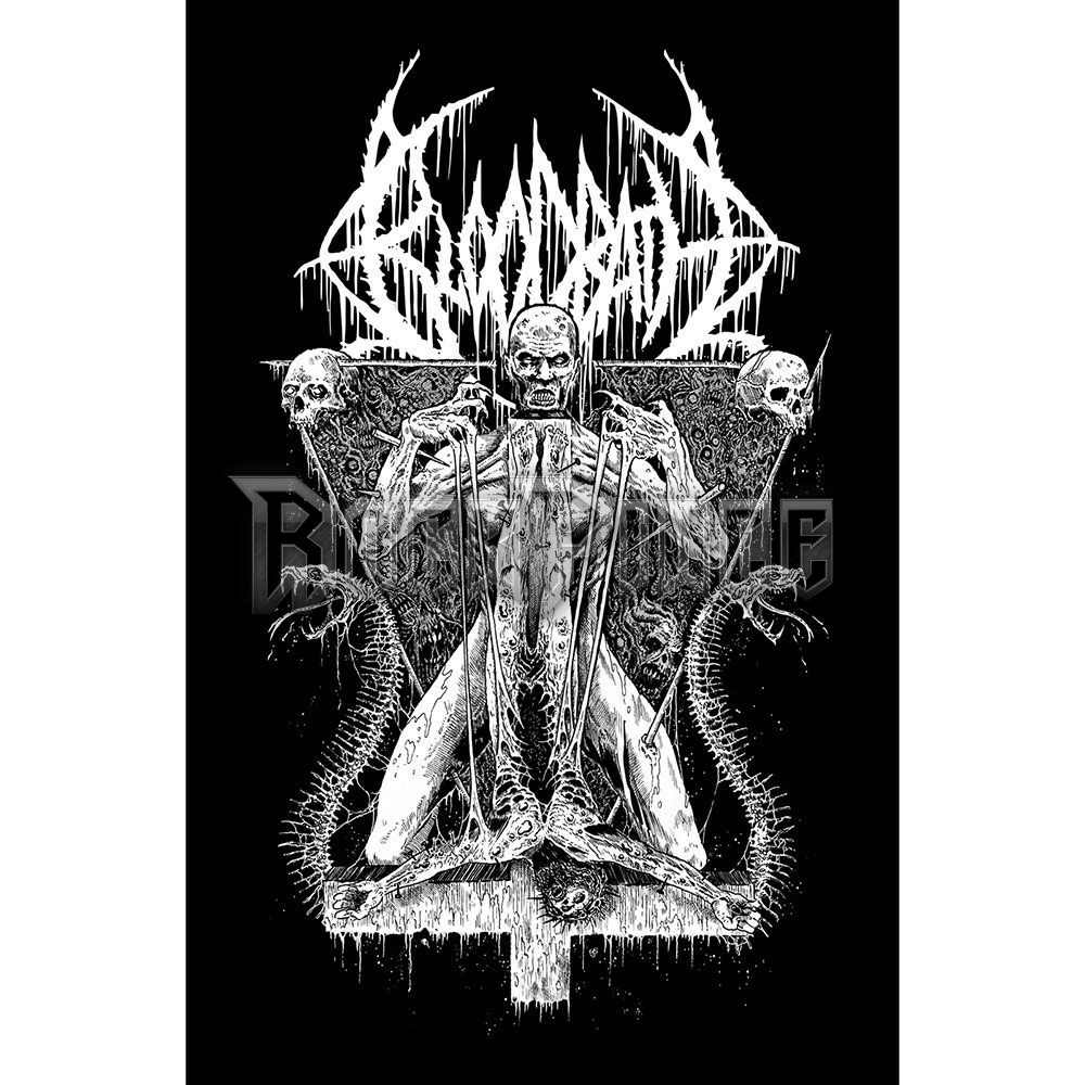 Bloodbath: Morbid Antichrist - Textil poszter / Zászló - TP216