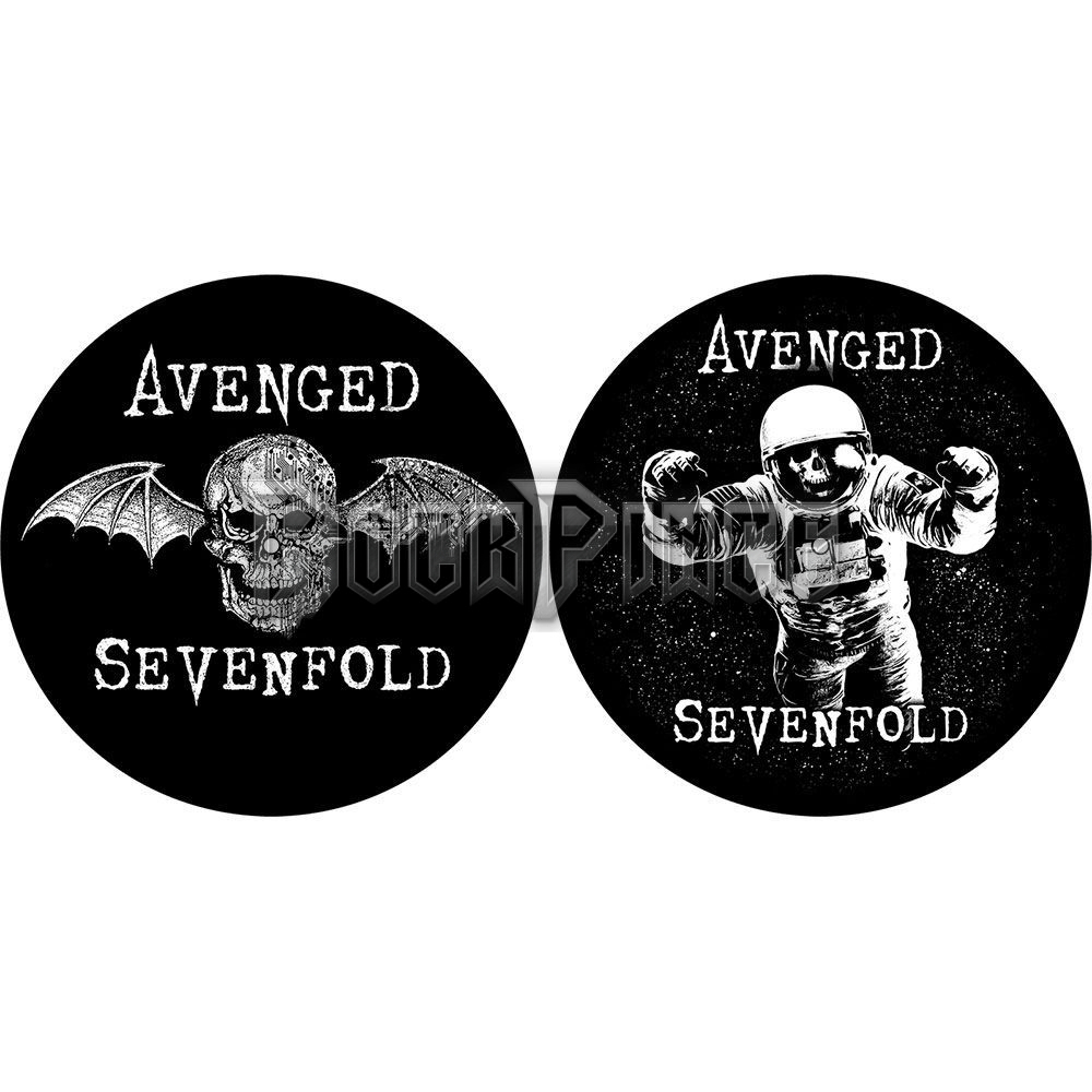 Avenged Sevenfold - Death Bat / Astronaut - slipmat szett - SM053