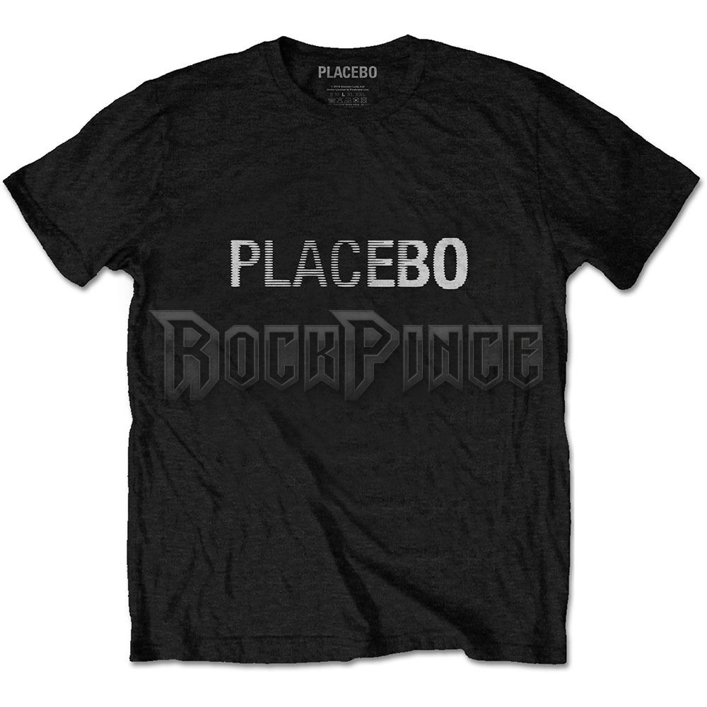 Placebo - Logo - unisex póló - PLACTS03MB