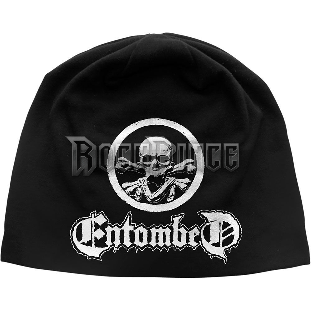 Entombed - Skull Logo - beanie sapka - JB149