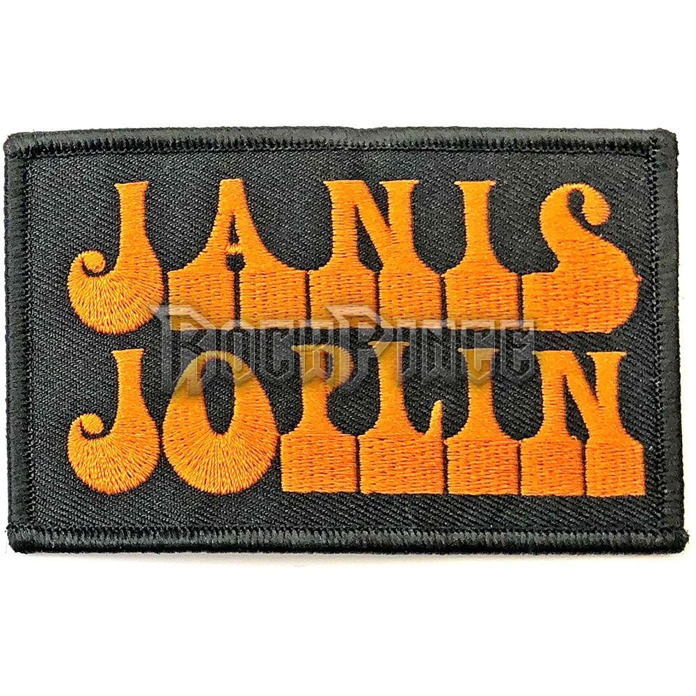 Janis Joplin - Logo - Kisfelvarró / Folt - JOPPAT01