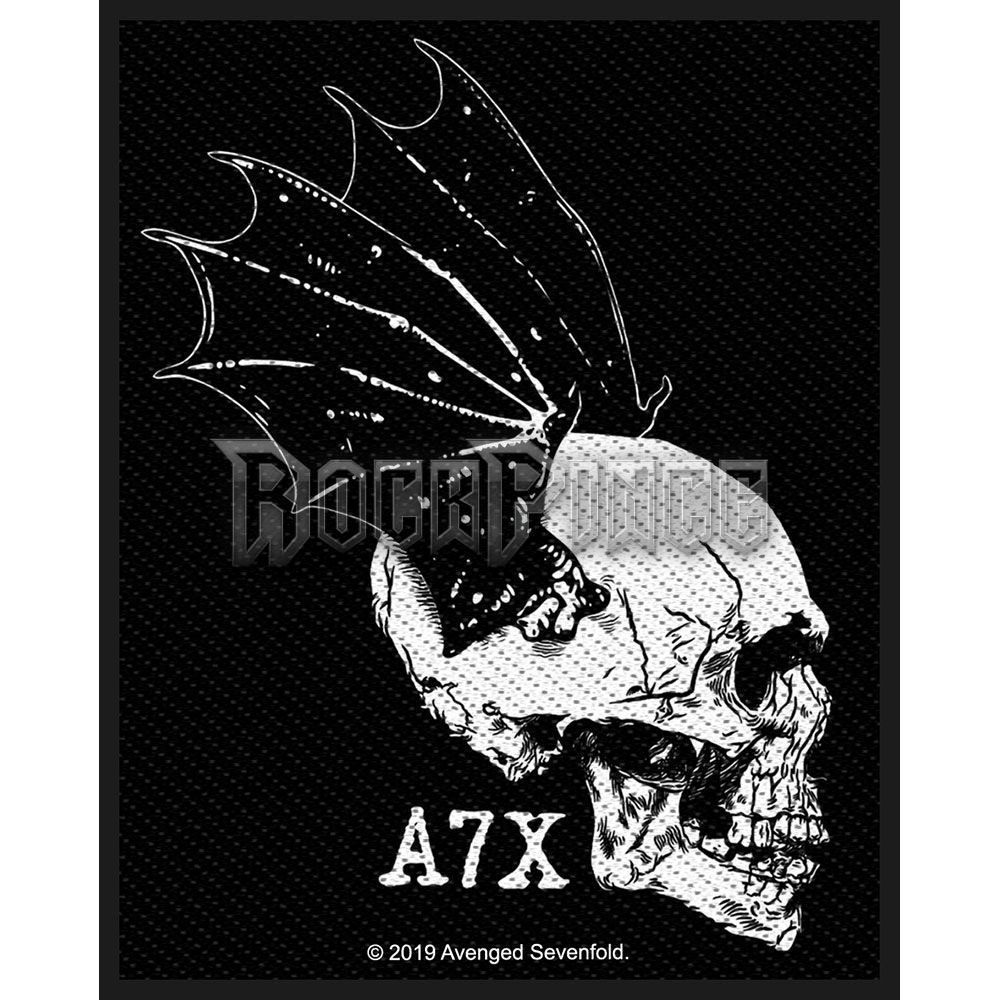 Avenged Sevenfold - Skull Profile - Kisfelvarró / Folt - SP3074
