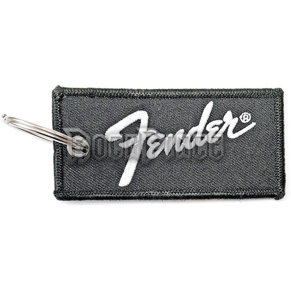 Fender - Logo - kulcstartó - FENDPATKEY01