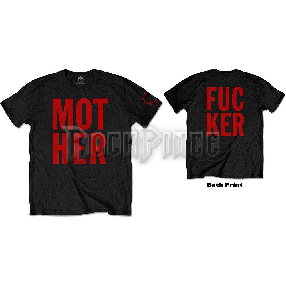Faith No More - MF Stacked - unisex póló - FNMTS05MB