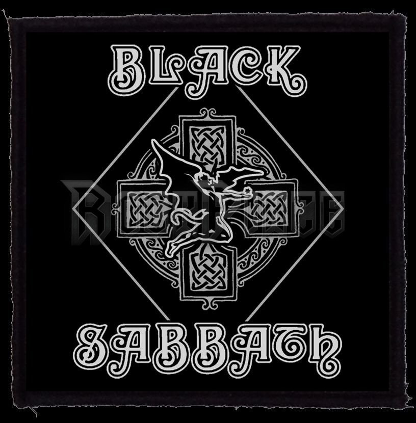 BLACK SABBATH - Fallen Angel (95x95) - kisfelvarró HKF-0787