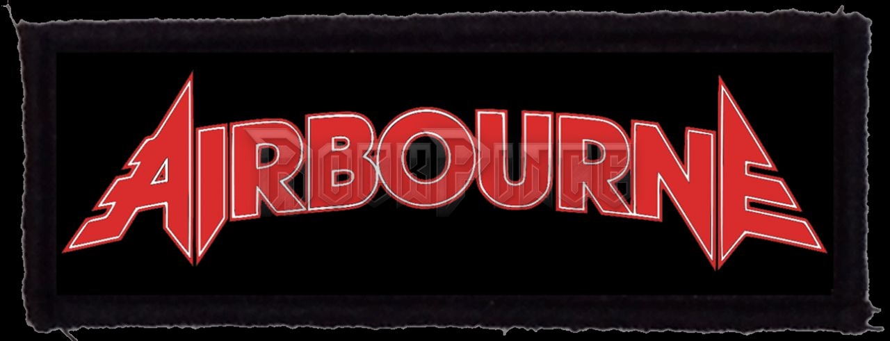 AIRBOURNE - Logo (125x40) - kisfelvarró HKF-0790