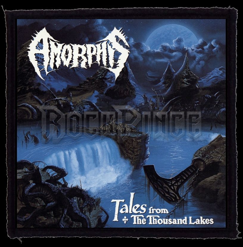 AMORPHIS - Tales From The Thousand Lakes (95x95) - kisfelvarró HKF-0791