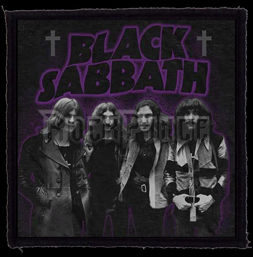 BLACK SABBATH - Master Band (95x95) - kisfelvarró HKF-0793