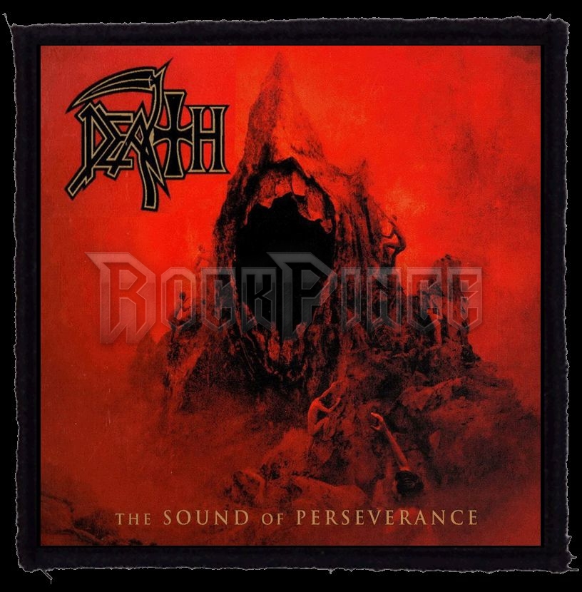 DEATH - Sound Of Perseverance (95x95) - kisfelvarró HKF-0796