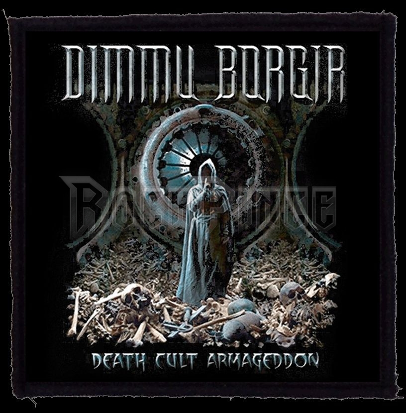 DIMMU BORGIR - Death Cult Armageddon (95x95) - kisfelvarró HKF-0797