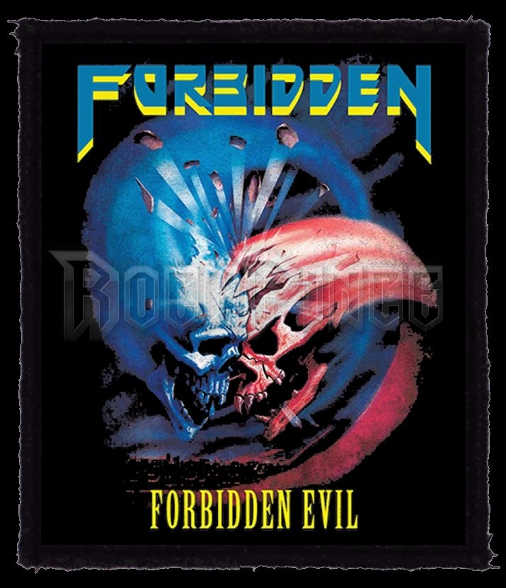 FORBIDDEN - Forbidden Evil (80x95) - kisfelvarró HKF-0800