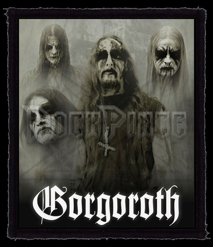 GORGOROTH - Band (80x95) - kisfelvarró HKF-0804