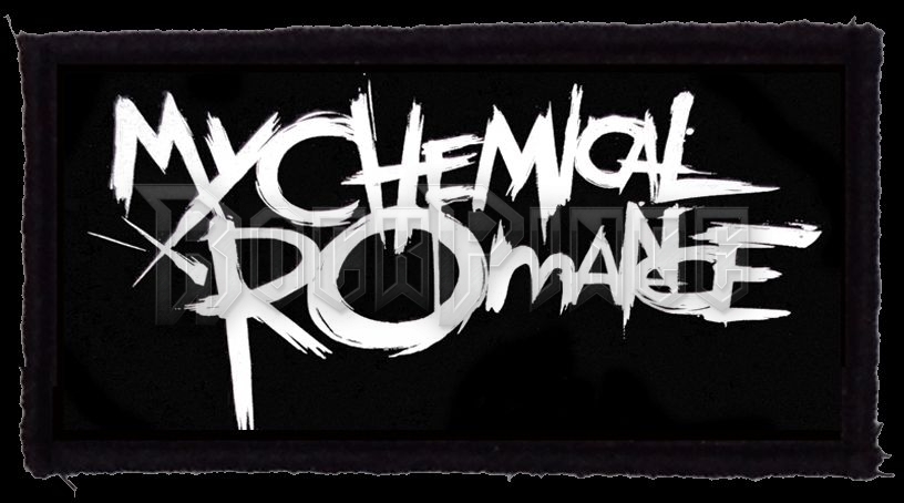 MY CHEMICAL ROMANCE - Logo (95x45) - kisfelvarró HKF-0813