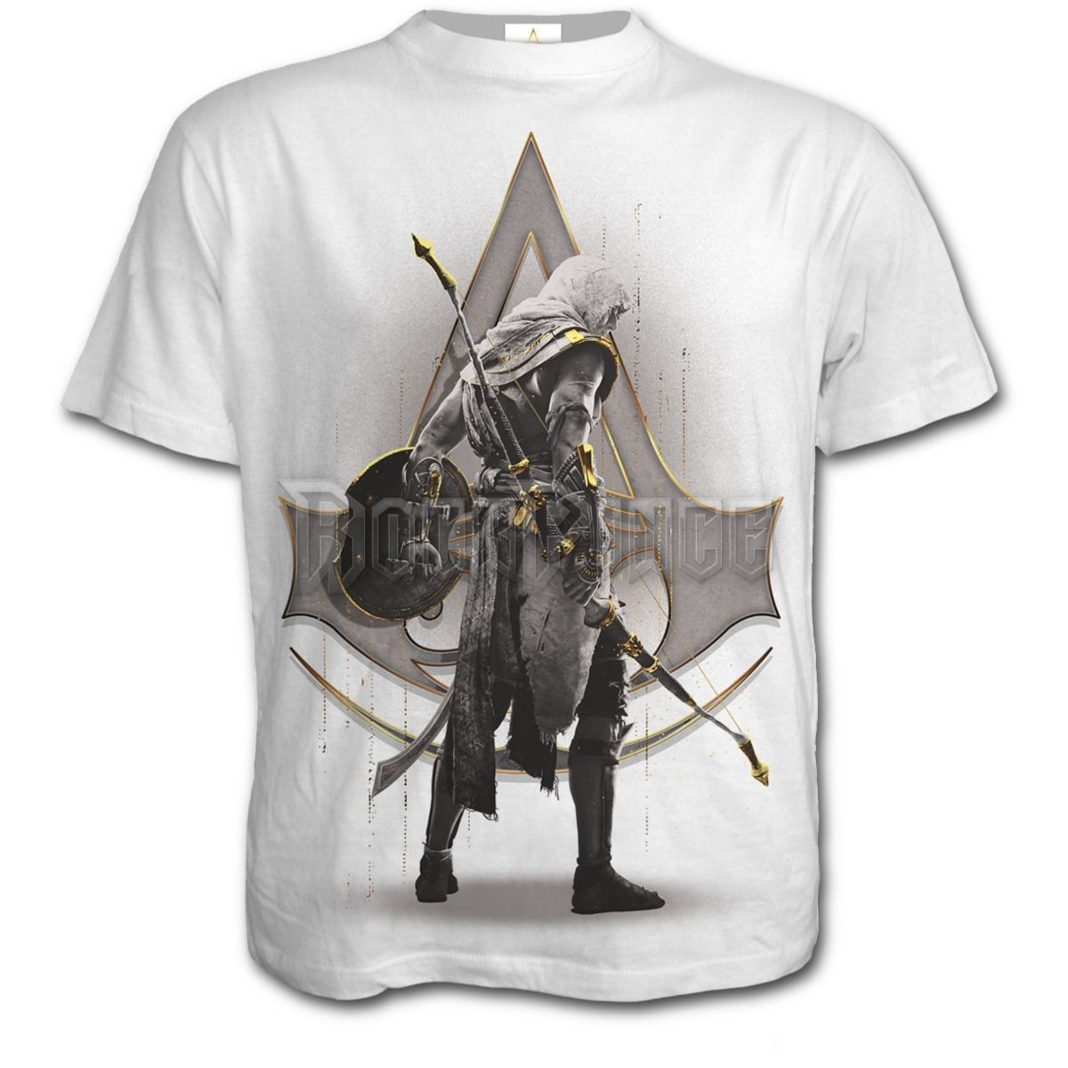 Assassins Creed T-Shirt White - ORIGINS - BAYEK WHITE - G157M134